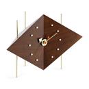 Diamond Clock, Nussbaum massiv