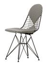Wire Chair DKR Checker, Pulverbeschichtet basic dark