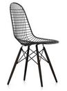 DKW Wire Chair, Ahorn schwarz