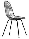 Wire Chair DKX, Pulverbeschichtet basic dark