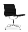 Aluminium Chair EA 105, Poliert, Hopsak, Nero