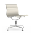 Aluminium Chair EA 105, Poliert, Leder Premium F, Snow