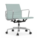 Aluminium Chair EA 117, Poliert, Hopsak, Eisblau / elfenbein