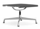 Aluminium Chair EA 125, Untergestell poliert, Hopsak, Dunkelgrau