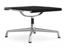 Aluminium Chair EA 125, Untergestell poliert, Hopsak, Nero