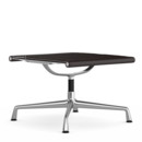 Aluminium Chair EA 125, Untergestell poliert, Leder Premium F, Chocolate