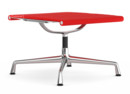 Aluminium Chair EA 125, Untergestell verchromt, Hopsak, Rot / poppy red