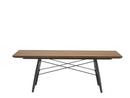 Eames Coffee Table, L 114 x B 76 cm, Amerikanischer Nussbaum