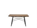 Eames Coffee Table, L 76 x B 76 cm, Amerikanischer Nussbaum