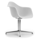 Eames Plastic Armchair RE DAL, Cotton white, Ohne Polsterung, Ohne Polsterung