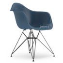 DAR, Meerblau, Ohne Polsterung, Ohne Polsterung, Standardhöhe - 43 cm, Beschichtet basic dark