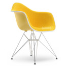 DAR, Sunlight, Mit Vollpolsterung, Yellow / elfenbein, Standardhöhe - 43 cm, Verchromt