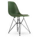 DSR, Forest, Mit Sitzpolster, Nero / forest, Standardhöhe - 43 cm, Beschichtet basic dark