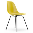 DSX, Senf, Ohne Polsterung, Ohne Polsterung, Standardhöhe - 43 cm, Beschichtet basic dark