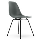 DSX, Granitgrau, Ohne Polsterung, Ohne Polsterung, Standardhöhe - 43 cm, Beschichtet basic dark