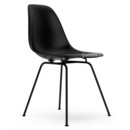 DSX, Tiefschwarz, Ohne Polsterung, Ohne Polsterung, Standardhöhe - 43 cm, Beschichtet basic dark