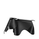 Eames Elephant Small, Tiefschwarz