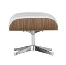 Details Vitra Lounge Chair Ottoman - White Version Lounge Chair Ottoman - White Version