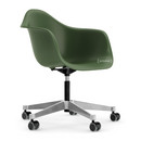 Eames Plastic Armchair RE PACC, Forest RE, Ohne Polsterung, Ohne Polsterung