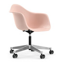 Eames Plastic Armchair RE PACC, Zartrosé RE, Ohne Polsterung, Ohne Polsterung