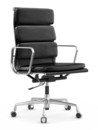 Soft Pad Chair EA 219, Poliert, Nero