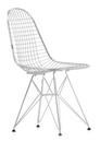 Wire Chair DKR , Glanzchrom