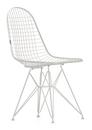 Wire Chair DKR , Pulverbeschichtet weiß