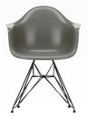 Eames Fiberglass Armchair DAR, Eames raw umber, Basic dark