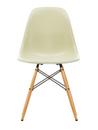 Eames Fiberglass Chair DSW, Eames parchment, Esche honigfarben