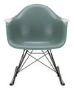 Eames Fiberglass Armchair RAR, Eames sea foam green, Beschichtet basic dark, Ahorn dunkel