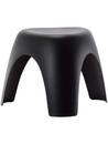 Elephant Stool, Basic dark