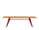 EM Table, 260 x 90 m, Eiche natur massiv, geölt, Japanese red