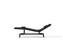 Soft Pad Chaise ES 106, Leder Standard kastanie