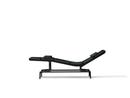 Soft Pad Chaise ES 106, Leder Standard nero