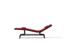 Soft Pad Chaise ES 106, Leder Standard rot