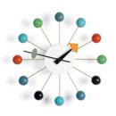 Ball Clock, Kugeln mehrfarbig