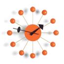 Ball Clock, Kugeln orange