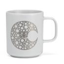 Girard Coffee Mugs, Moon, Einzeln