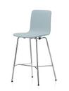 HAL RE Barhocker, Eisgrau RE, Küchenvariante: 645 mm