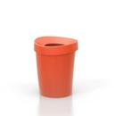 Happy Bin, S (H 29,5 x Ø 23,5 cm), Poppy red