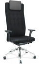 ID Trim L, FlowMotion mit Sitztiefenverstellung, Mit 3D-Armlehnen, Basic dark, Stoff Plano nero