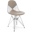Kissen für Wire Chair (DKR/DKW/DKX/LKR), Sitz- und Rückenkissen (Bikini), Leder (Standard), Sand
