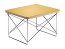 LTR Occasional Table, HPL, blattgold, Glanzchrom