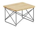 LTR Occasional Table, Eiche natur massiv, geölt, Pulverbeschichtet basic dark