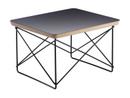 LTR Occasional Table, HPL, schwarz, Pulverbeschichtet basic dark