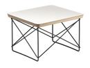 LTR Occasional Table, HPL, weiß, Pulverbeschichtet basic dark