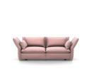 Mariposa Sofa, Zweieinhalbsitzer (H80,5 x B171 x T101,5 cm), Dumet zartrosé/beige