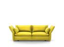 Mariposa Sofa, Zweieinhalbsitzer (H80,5 x B171 x T101,5 cm), Iroko limone