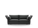 Mariposa Sofa, Zweieinhalbsitzer (H80,5 x B171 x T101,5 cm), Laser dunkelgrau