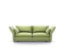 Mariposa Sofa, Zweieinhalbsitzer (H80,5 x B171 x T101,5 cm), Laser hellgrau/lindgrün